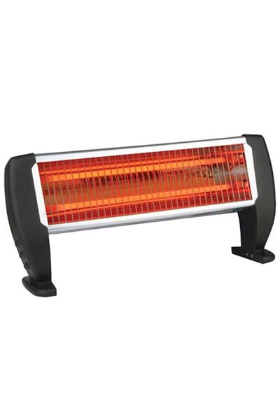 akela Akel Yakut 2 Çubuklu Devrilme Emniyetli Elektrikli 1200 Watt Isıtıcı Soba