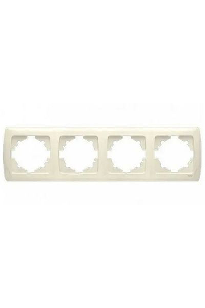 VİKO Viko Carmen Cream - 4-Piece Horizontal Frame Set