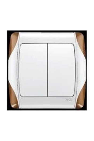 VİKO Viko Carmen Plus Beyaz Komütatör Kuşaksız