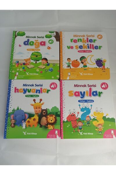 yeti kitap Baby Shower Hediye Setim (4 Kitap)