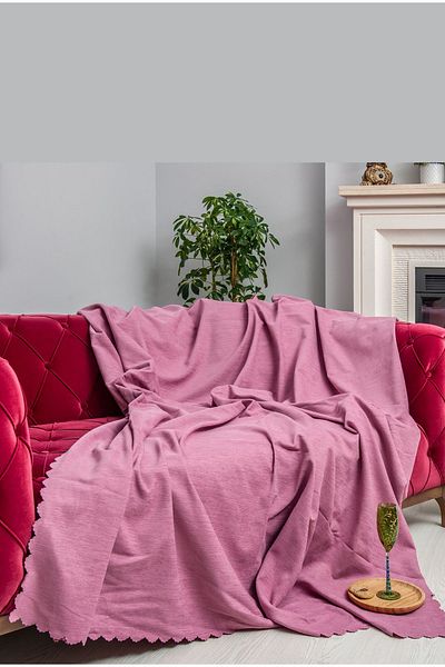 Latuda Concept غطاء أريكة من الألياف الدقيقة مقاس 175 × 215 - مزدوج الجوانب غير قابل للانزلاق، يمكن صنع سرير أريكة من الشنيل