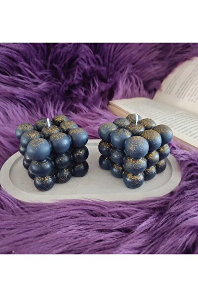 MEHA HEDİYELİK EŞYA %100 Soya Wax - Bubble Kokulu Dekoratif Mum