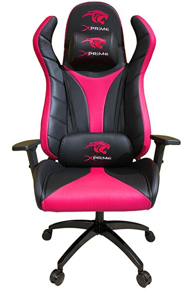 XPRİME Pubg Oyuncu Koltuğu Pembe
