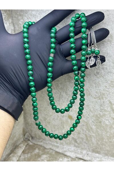 grs oyuncak تسبيح صلاة من الخشب الطبيعي مقاس 8 مم مع 99