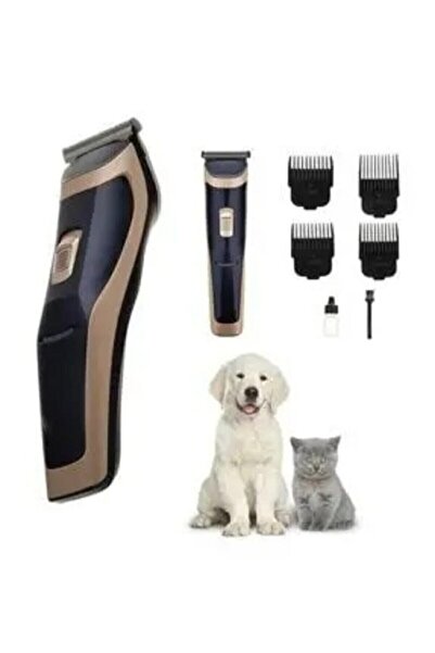 caddeoutlet Pet-650/6005 Kedi Köpek Tıraş Seti Pet Evcil Hayvan Tüy Kesme Tra...