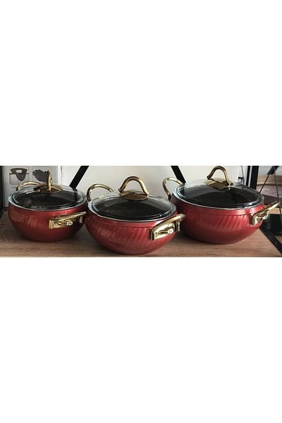 Özkent Hira Casserole 6 Piece Set