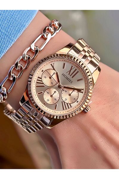 Homies New Season Women's Wristwatch - 2 Years Warranty, Steel Cord Waterproof Watch