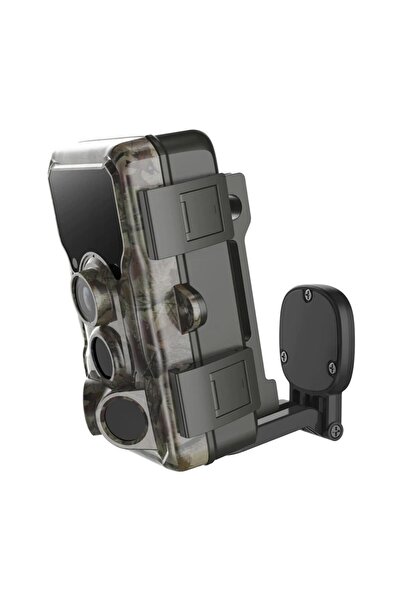 SJCAM M50 Fotokapan Çift Pır Sensör Ultra Gece Görüşü Ip65 2.33” Ekran Su Geçirmez 1296p 24mp Orman Yeşili