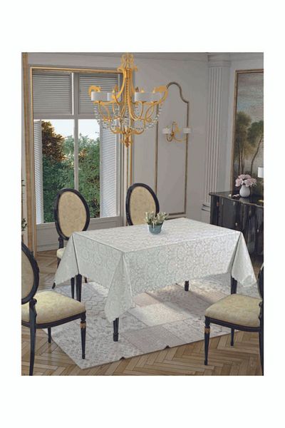 Latuda Concept La8140 Fata de Masa Gri Ingrijire 120x160 Cm