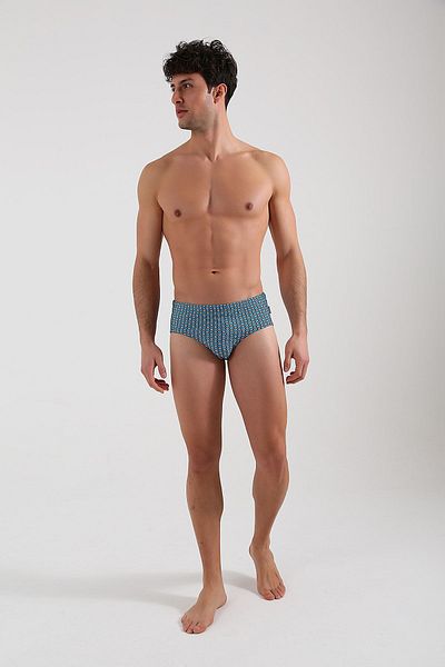 Whitefin Datça Slip Swimsuit