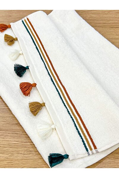 AYHANHOME Набір рушників з жаккарду 3 шт. кольоровий туманний Джейізлик 50x90 для обличчя та рук