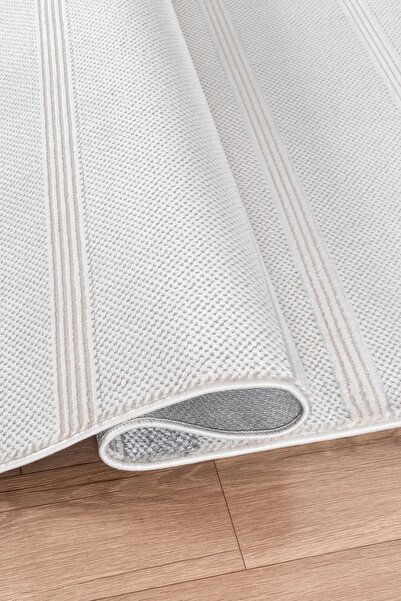 Valery Home Bienal VL Saçaklı Modern Dokuma Halı,Yüksek Kalite Oturma Odası,S...