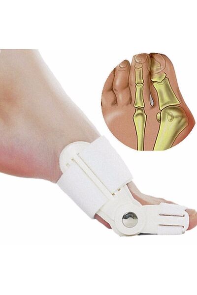 Havana Ayak Baş Parmak Kemik Koruyucu Bunyon Kemik Çıkıntı Düzeltici Makaralı...