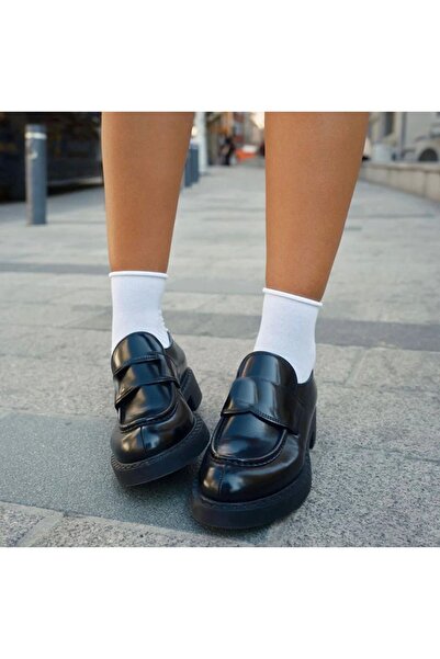 Askıdan Sepete جوارب بيضاء - نسائية، غير مطاطية