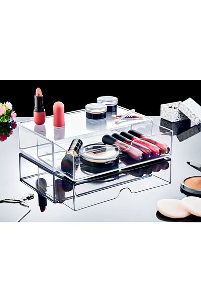 Lucena Drawer Makeup Organizer