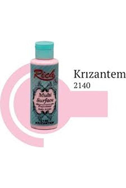 Rich Multi Surface 120 cc Krizantem 2140 Akrilik Boya