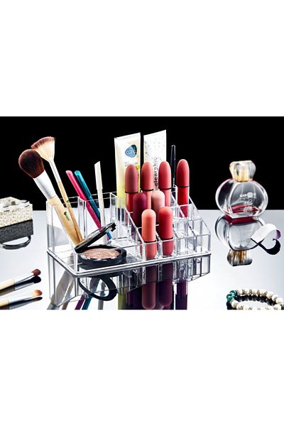 Lucena Cosmetic Makeup Organizer