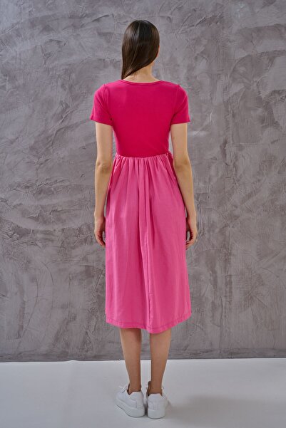 SHUGAA KADIN KUMAŞ MİXLİ  ELBİSE