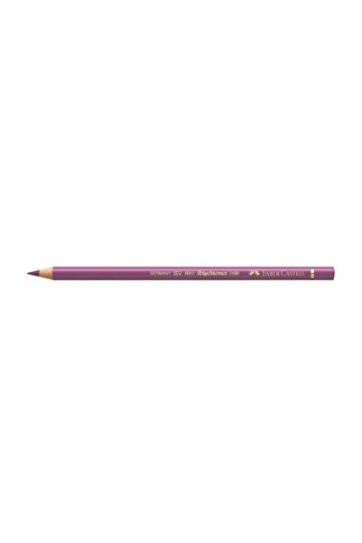 Faber Castell Polychromos Artist Kuru Boya Kalemi 135 Light Red Violet (Kırmı...