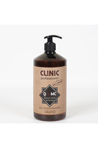 CLINIC PYROO Kokusuz Dumansız Jel Keratin 1000 ml
