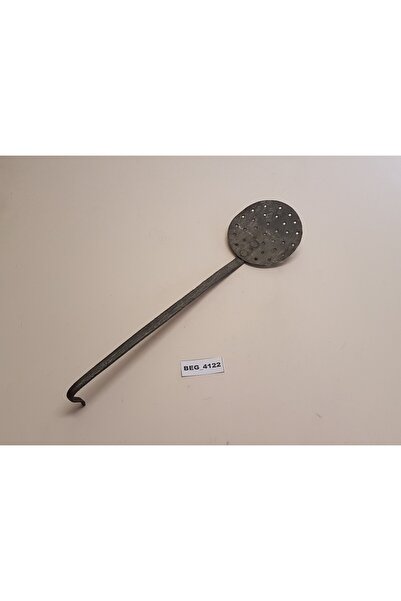 BEGÜLDAN ESKİ BAKIR BÜYÜK KEVGİR KEPÇE BEG_4122