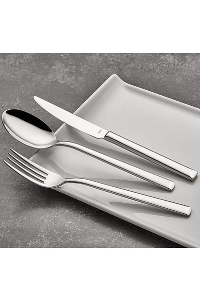 Narin Antares Series - Plain - 30 Piece Cutlery Set