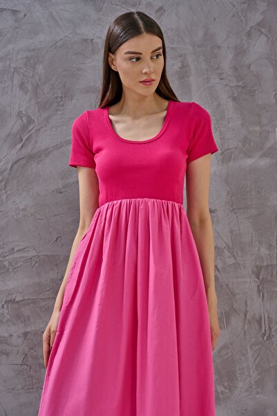 SHUGAA KADIN KUMAŞ MİXLİ  ELBİSE