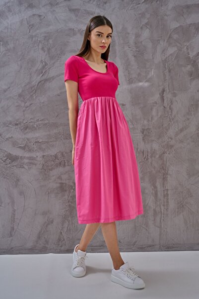 SHUGAA KADIN KUMAŞ MİXLİ  ELBİSE