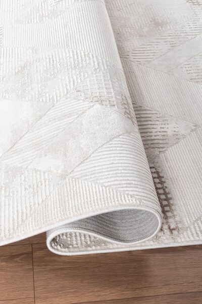 Valery Home Bienal VL Saçaklı Modern Dokuma Halı,Yüksek Kalite Oturma Odası,S...