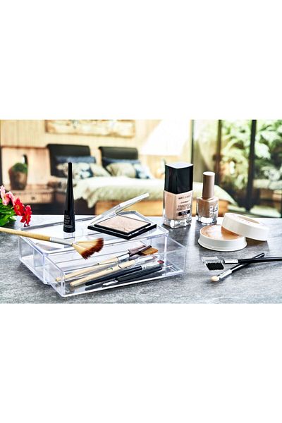 Lucena Small Drawer Makeup Organizer