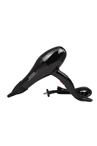 8818 Turbo Profesyonel Siyah 2400 W Saç Kurutma Makinesi
