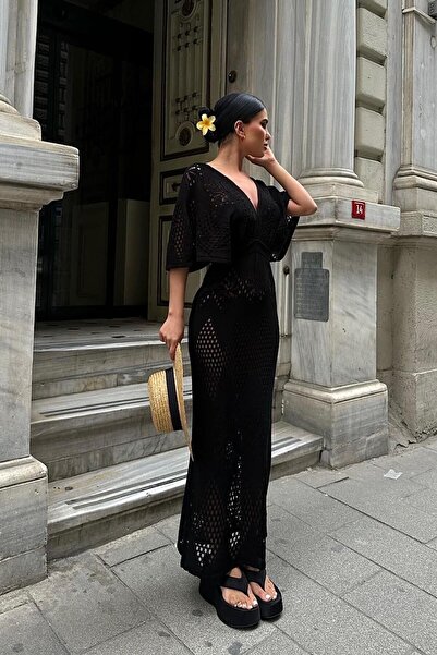 Lijuri فستان روزانا محبوك - موديل 2768