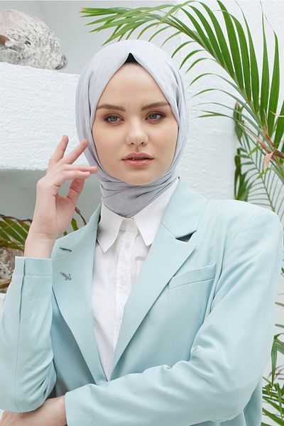 Loryan Gray Monochrome Richard Shawl - Scarf, Evening Dress and Daily Use