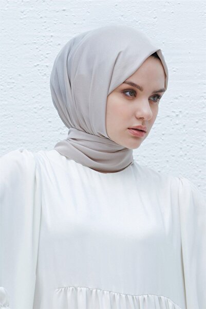 Loryan Scarf Abiye Ve Günlük Kullanım, Parlak Tek Renk Polina Şal Taş