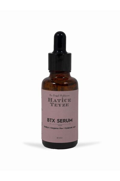 Hatice Teyze Btx Serum 50 ml Hızlı Kırışıklık Karşıtı