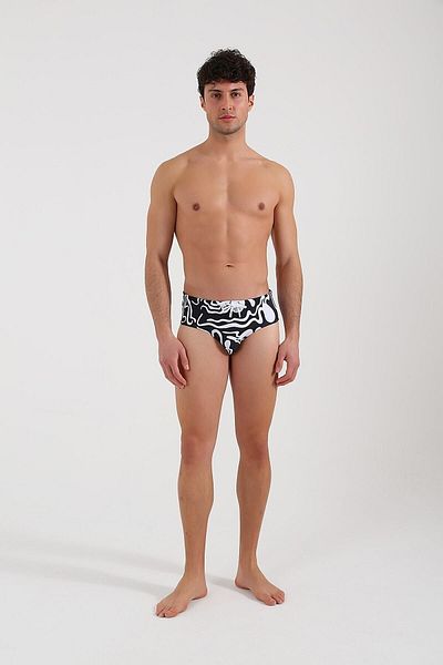 Whitefin Octopus Slip Swimsuit