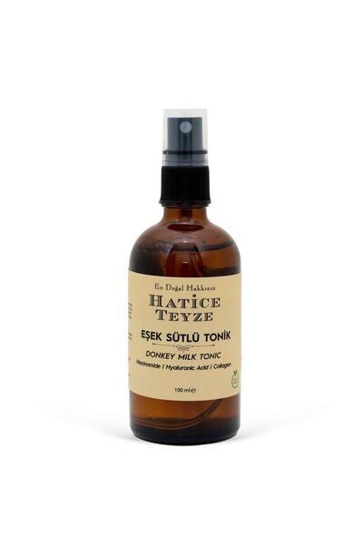 Hatice Teyze Eşek Sütlü Tonic 100 ml Parlak Ve Güzel Cilt