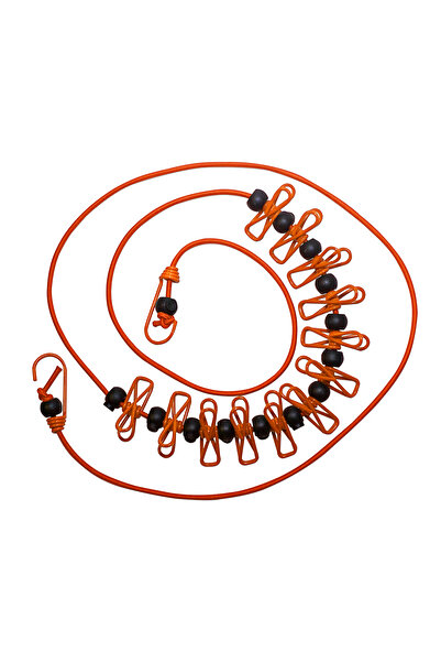 North Pacific Kamp Çamaşır Askısı - 12'li