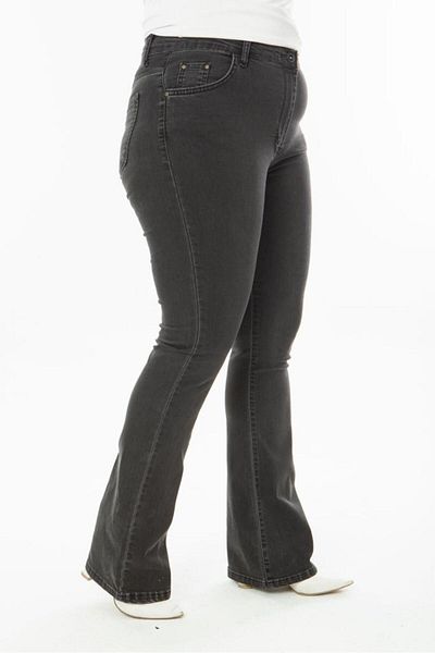 SERRA BÜYÜK BEDEN WOMEN'S LARGE SIZE SPANISH TROUSERS