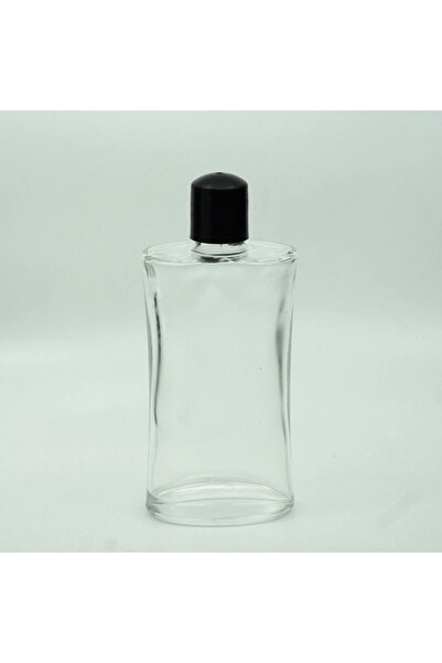 D&B YOL Kolonya Şişesi 200 ml 2 Adet Şeffaf Boş Oval Şişe