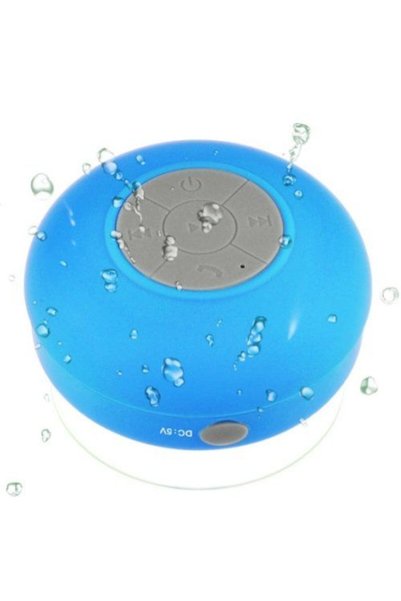 OEM Su Geçirmez Mini Bluetooth Duş Hoparlörü (Mavi)