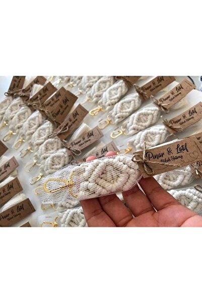 Es-Na Life Decoration ميدالية مفاتيح مكرامية 35 قطعة