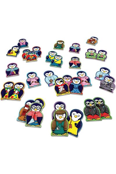 ORCHARD Penguin Pairs - A Cool Matching Game
