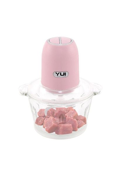 Yui M38 2 LiTer - Rondo wiTh Glass Bowl and 4 Blades (Turkey GuaranTeed)