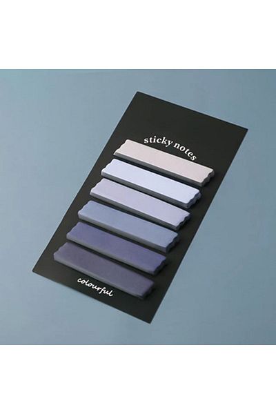 sibga tasarım Colorful Postit Post-it Post It.Bookmark Bookmark Postit Sticker Note Paper Paper Postit 120 Sheets
