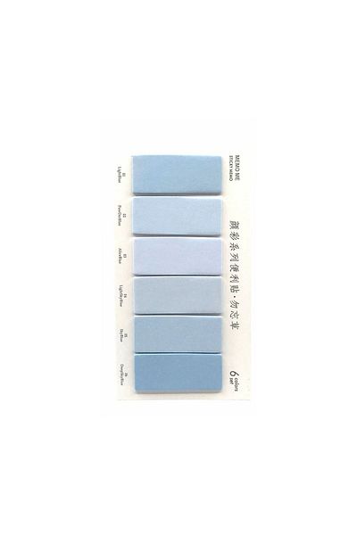 sibga tasarım Color Postit Post-it Post ItBookmark Bookmark Sticker Note Paper Paper Postit 120 Sheets