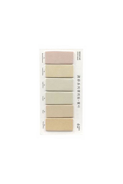 sibga tasarım Color Postit Post-it Post ItBookmark Bookmark Sticker Note Paper Paper Postit 120 Sheets