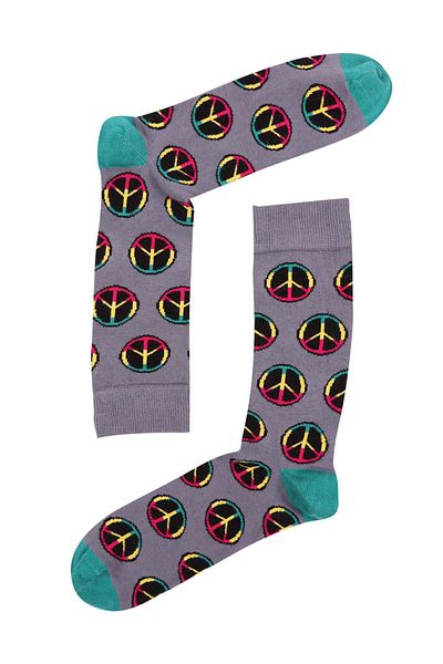 The Socks Company Мъжки сиви чорапи 15kdcr148e-сиви