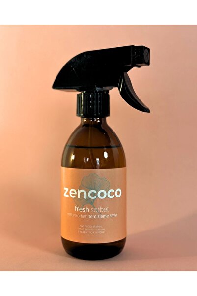 ZenCoco Fresh Sorbet - Yoga Mat Temizleme Solüsyonu, Genel Amaçlı Aromaterapi...