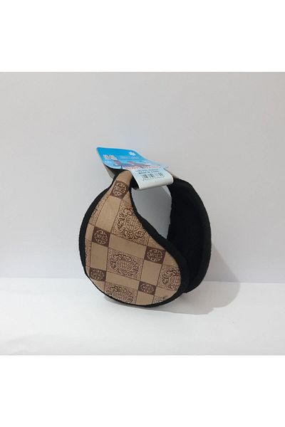 renkli çiçekler Затоплящи уши, антифони, зимни аксесоари, протектори за уши, антифони